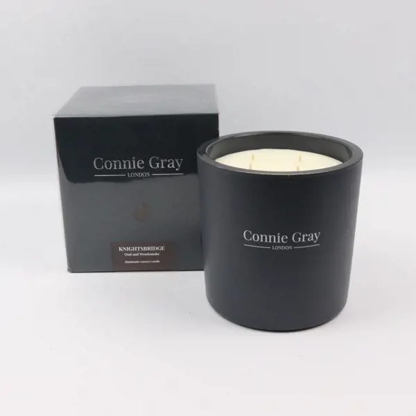 KNIGHTSBRIDGE Deluxe Candle